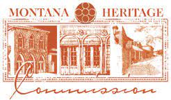 MONTANA HERITAGE COMMISSION Logo