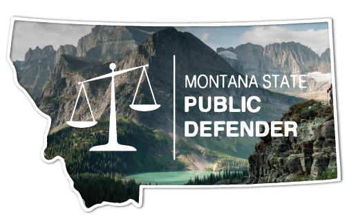 Montana State Public Defender Logo